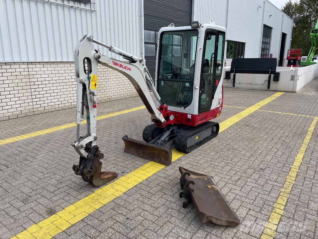 Takeuchi TB 216 Miniekskavaatorid < 7 t
