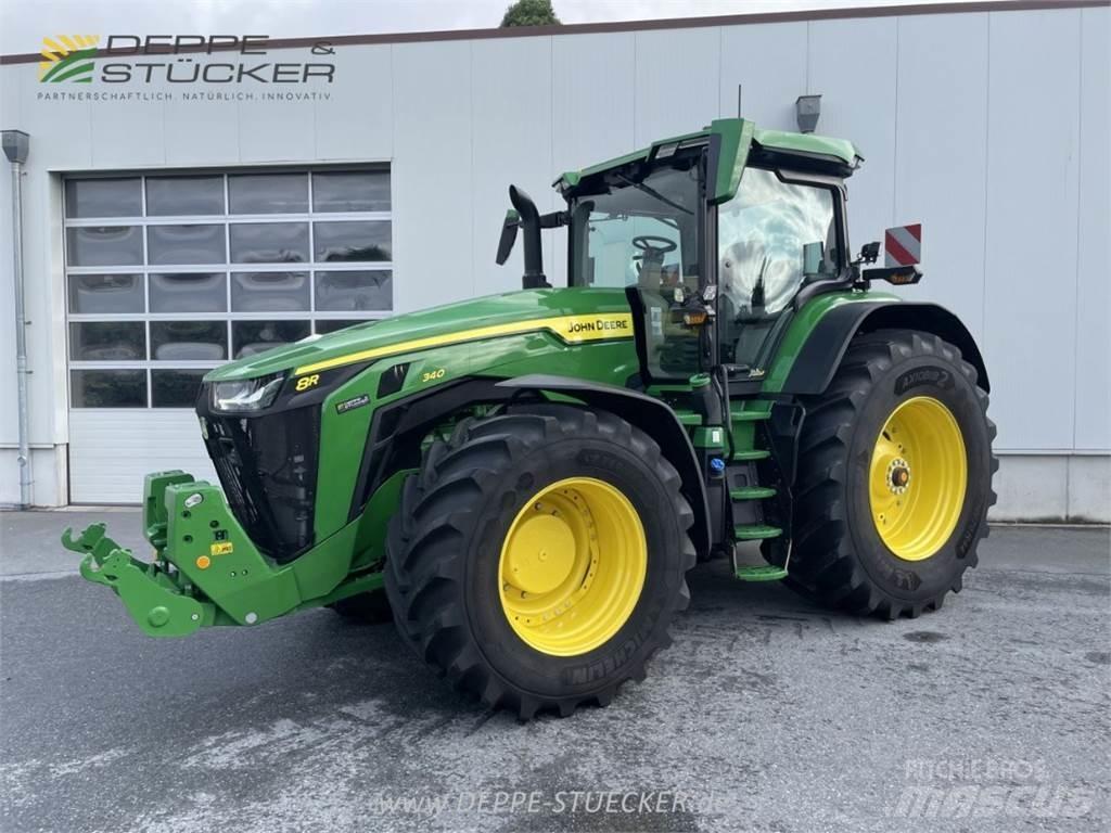 John Deere 8R 340 Traktorid