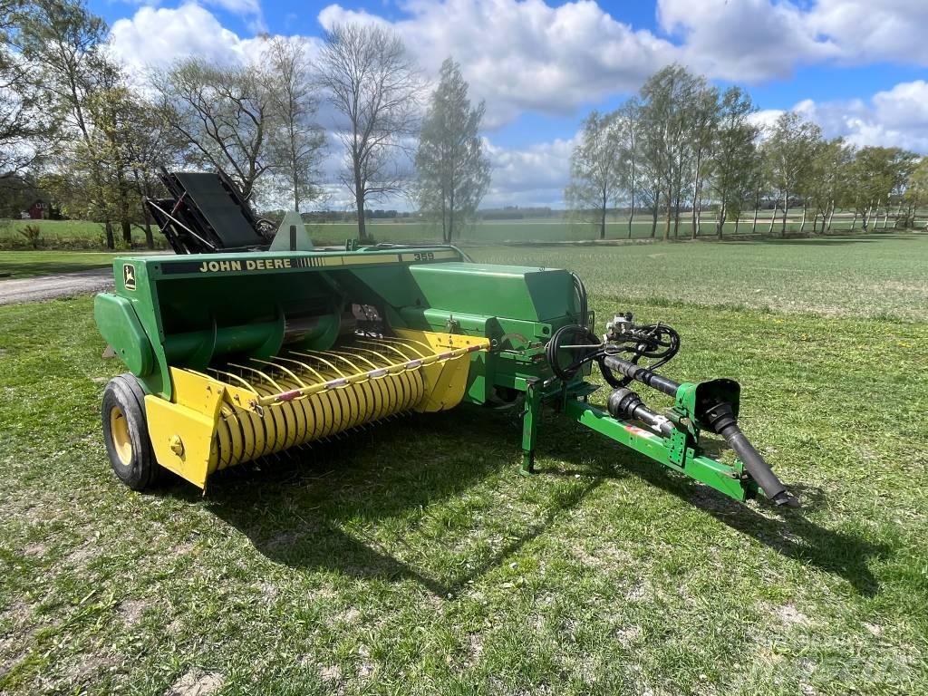 John Deere 359 Heinapressid
