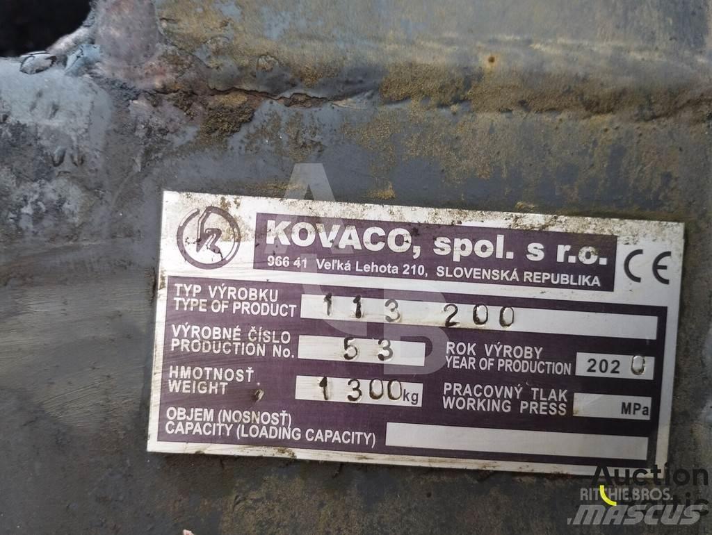 Kovaco 113 200 Puiduhakkurid
