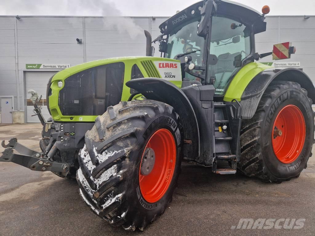 CLAAS Axion 960 Traktorid