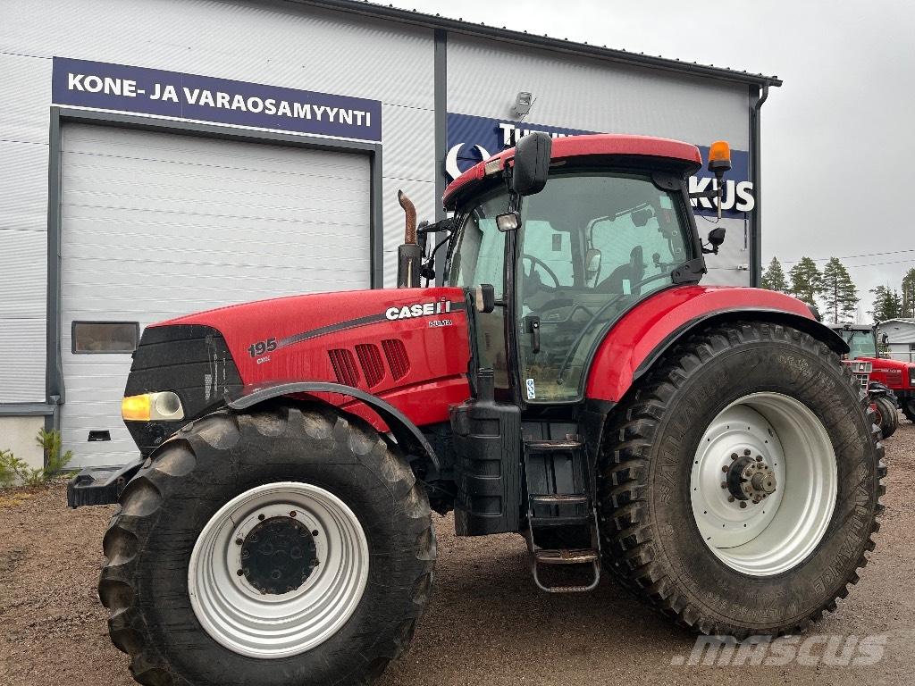 Case IH Puma 195 cvx Traktorid