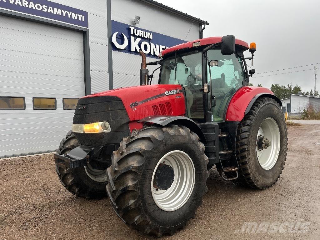 Case IH Puma 195 cvx Traktorid