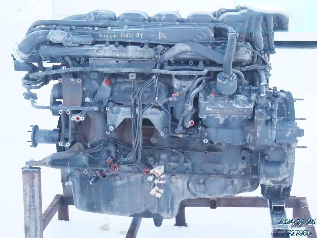Scania P 230 LB Mootorid