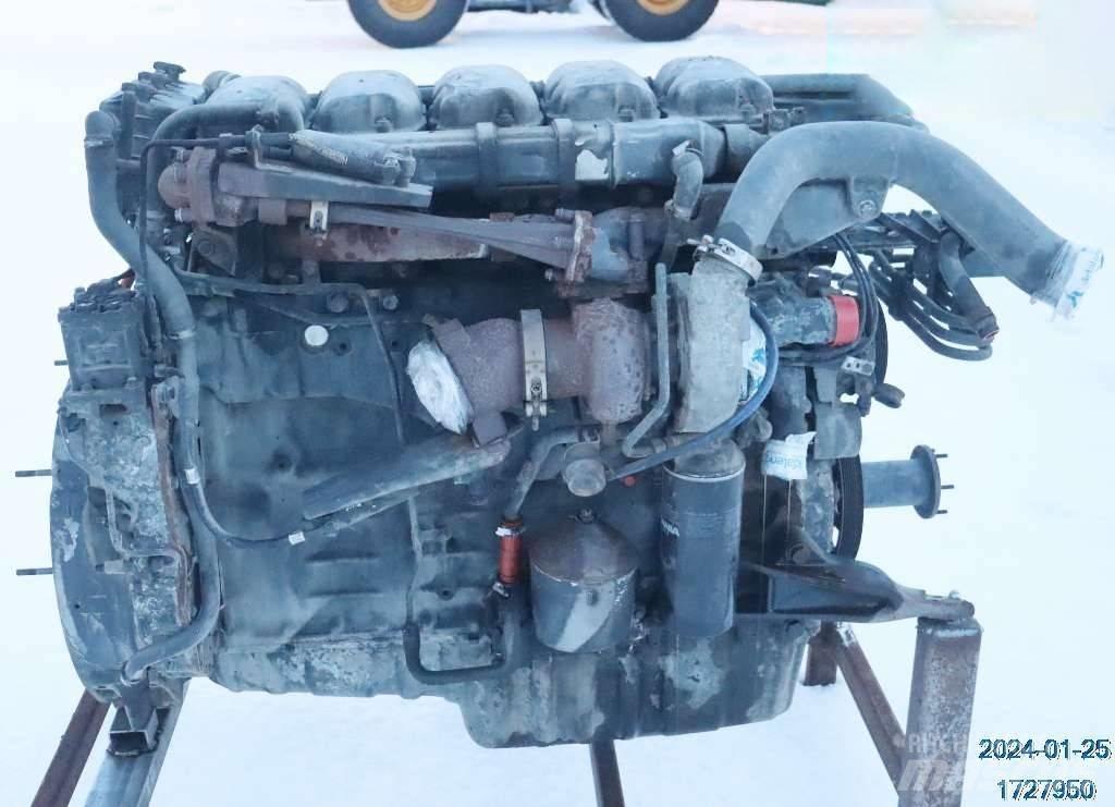 Scania P 230 LB Mootorid