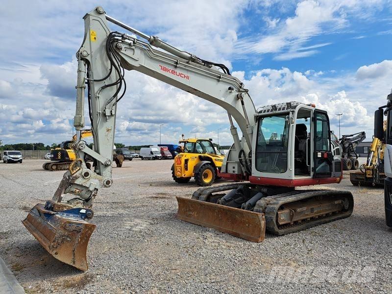 Takeuchi TB 2150 R Roomikekskavaatorid