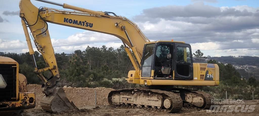 Komatsu PC 210-8 Roomikekskavaatorid