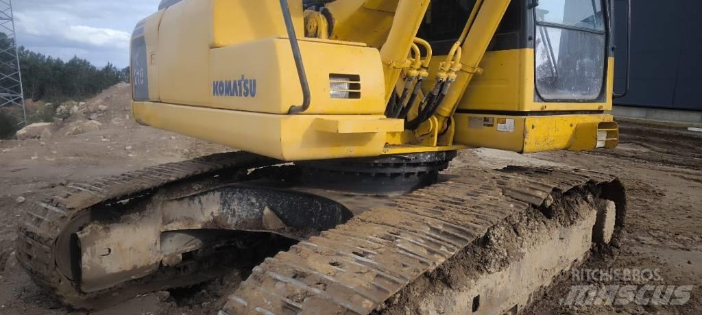 Komatsu PC 210-8 Roomikekskavaatorid
