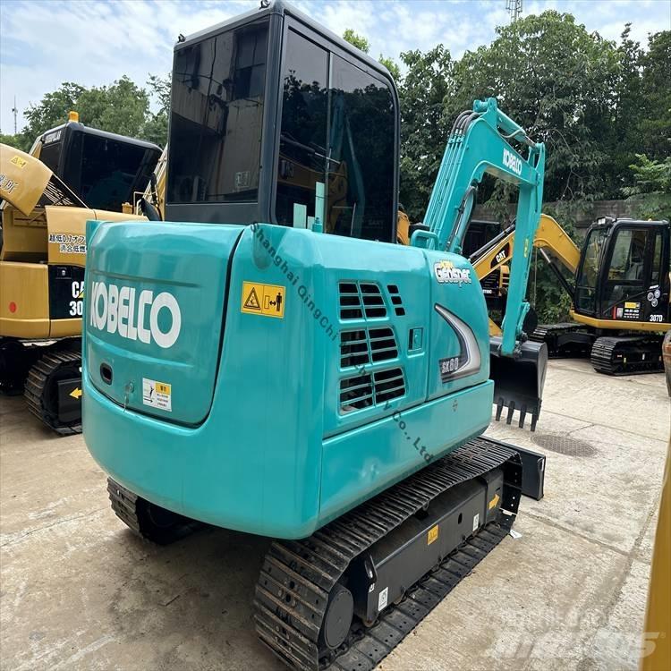 Kobelco SK 60 Miniekskavaatorid < 7 t