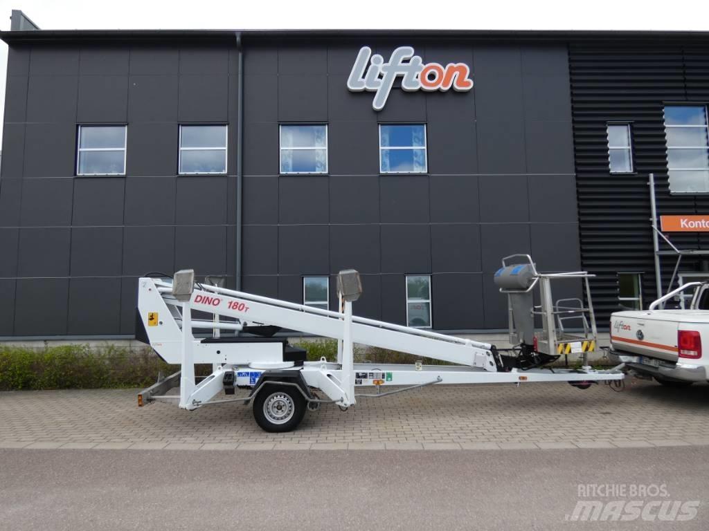 Dino 180 T  Skylift Järelveetavad korvtõstukid