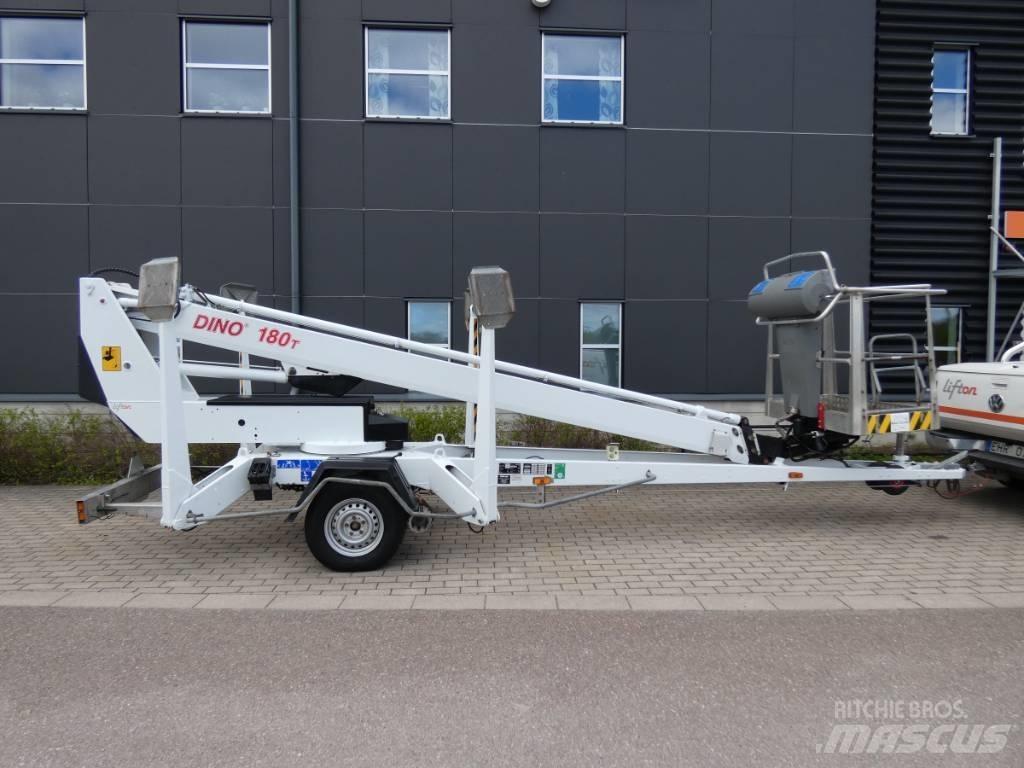 Dino 180 T  Skylift Järelveetavad korvtõstukid