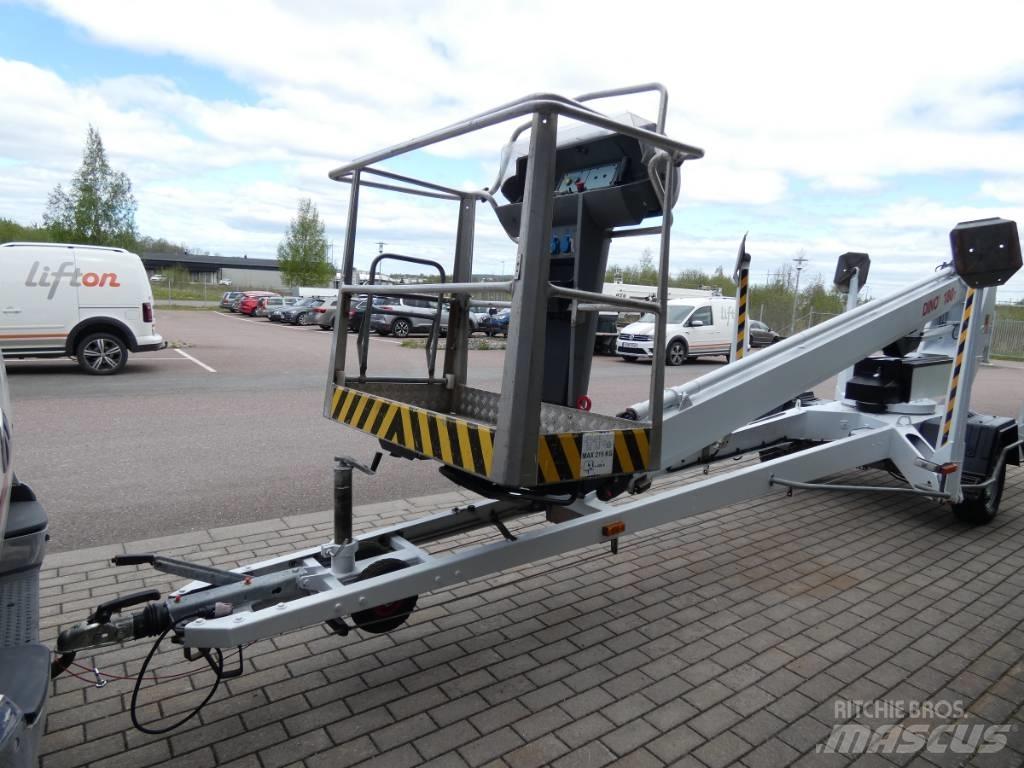 Dino 180 T  Skylift Järelveetavad korvtõstukid