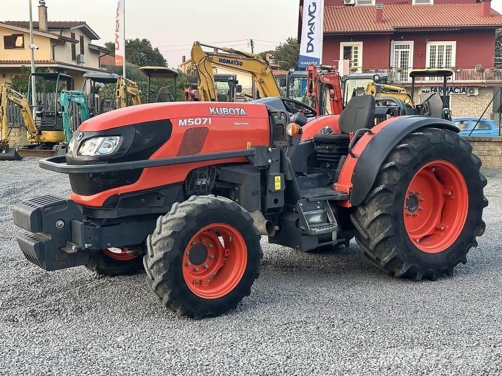 Kubota M5071N Traktorid