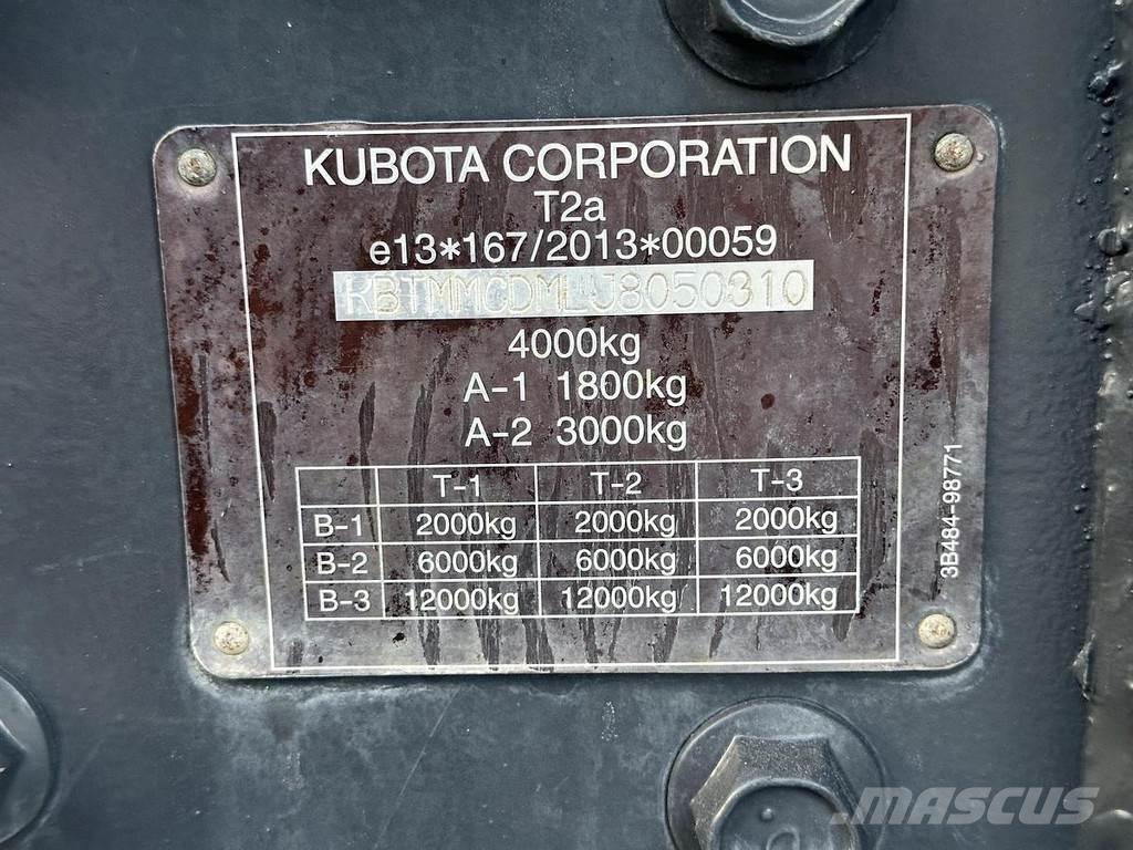 Kubota M5071N Traktorid