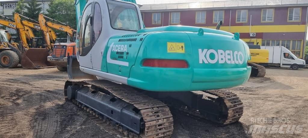 Kobelco SK 200 LC Roomikekskavaatorid