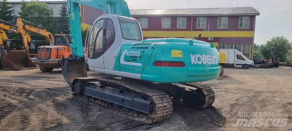 Kobelco SK 200 LC Roomikekskavaatorid