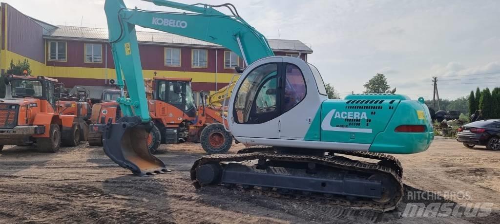 Kobelco SK 200 LC Roomikekskavaatorid