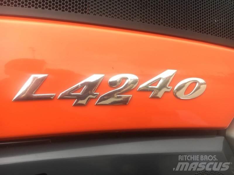 Kubota L4240 Kompakttraktorid