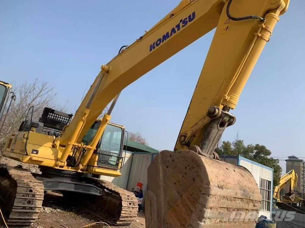 Komatsu PC 450-8 Roomikekskavaatorid