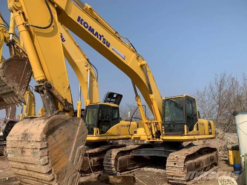 Komatsu PC 450-8 Roomikekskavaatorid