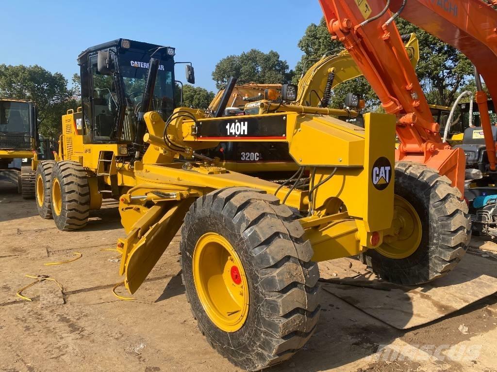 CAT 140 H Greiderid