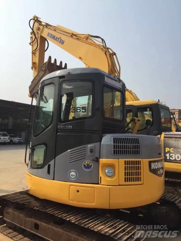 Komatsu pc78us Väikeekskavaatorid 7t-12t