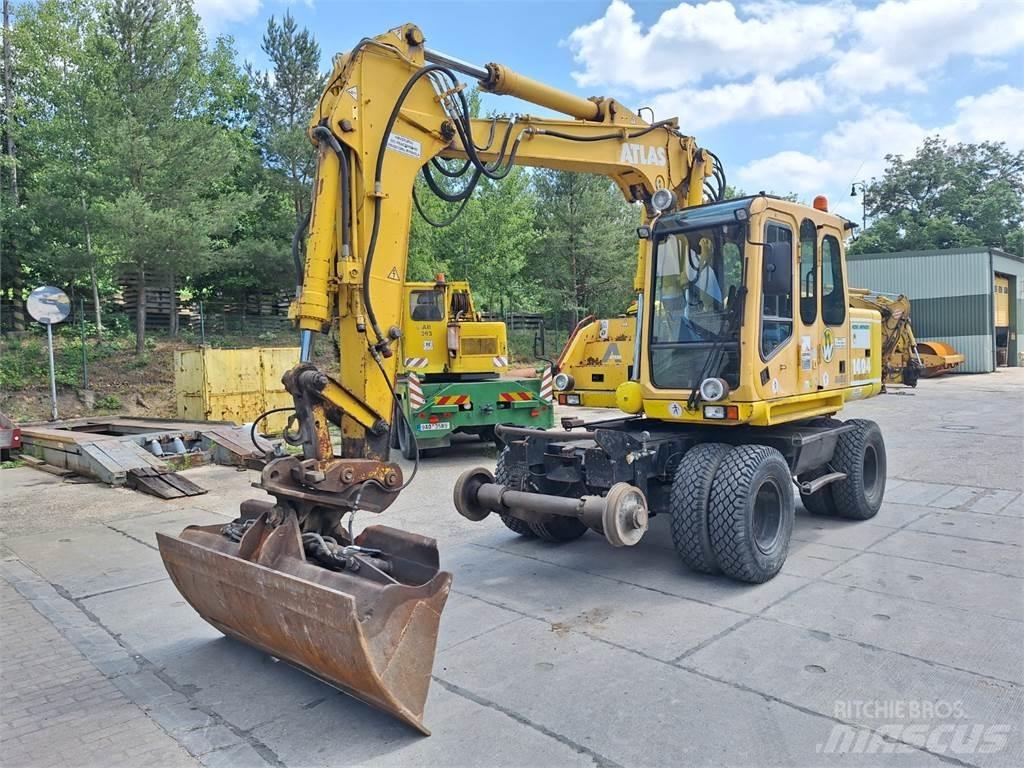 Atlas 1404KZW 4X4 Muu