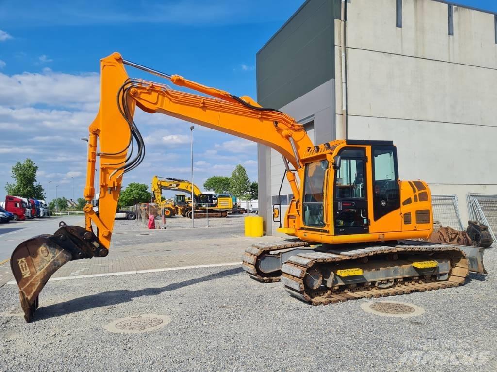 Takeuchi TB 2150 R Roomikekskavaatorid