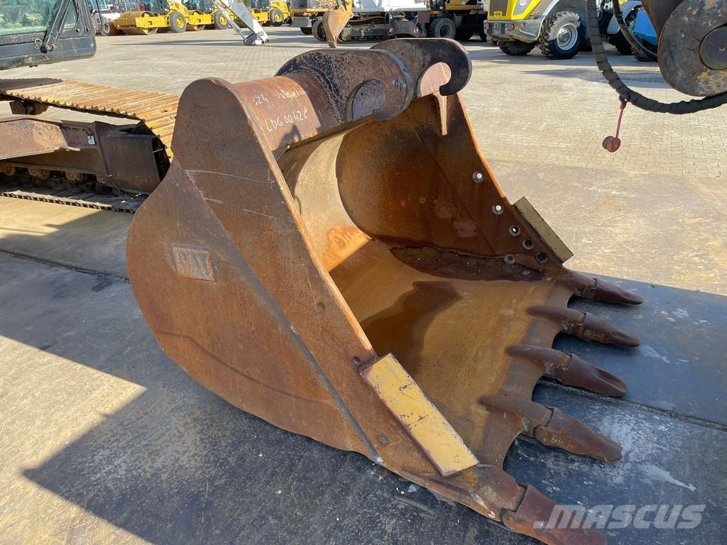 CAT 324ELN Roomikekskavaatorid