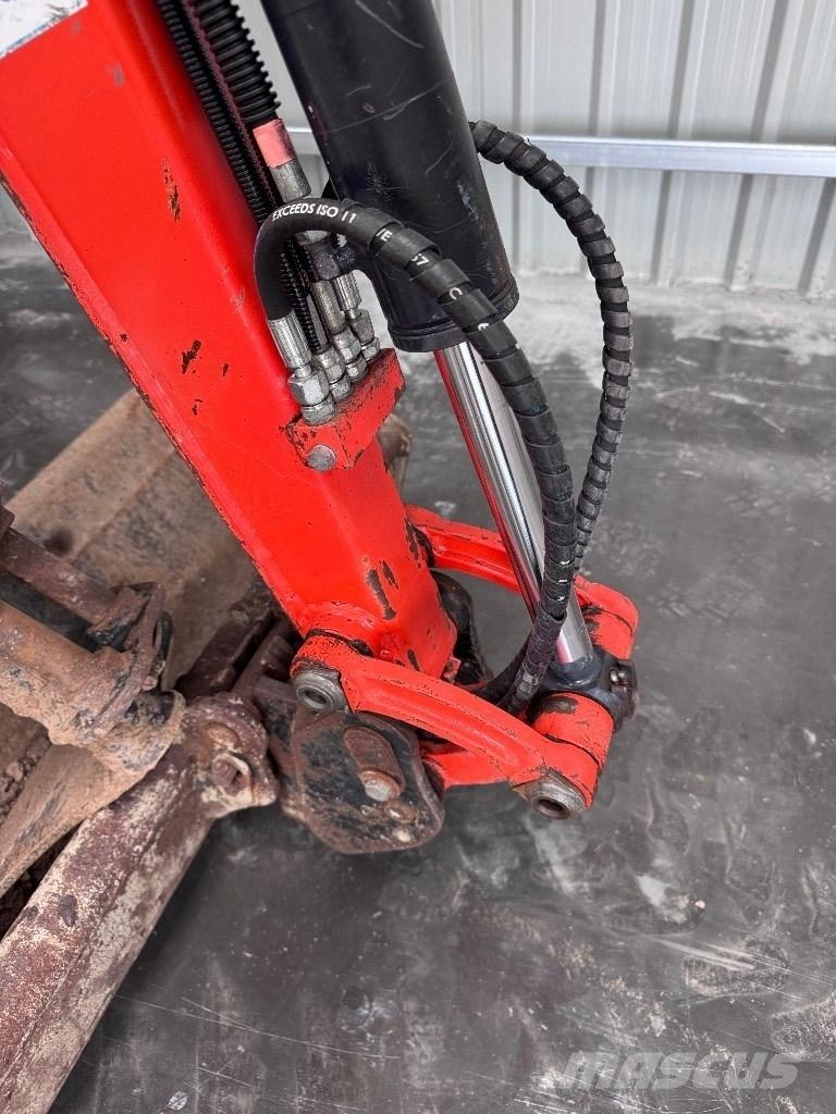 Kubota KX 018-4 Miniekskavaatorid < 7 t