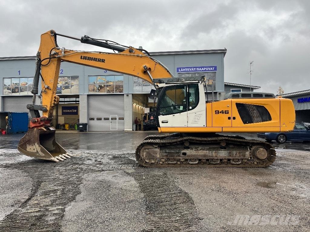 Liebherr R 946 Roomikekskavaatorid