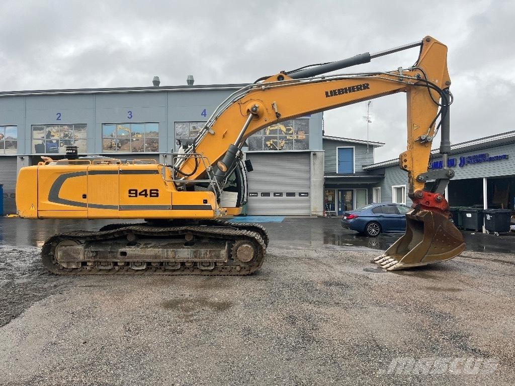 Liebherr R 946 Roomikekskavaatorid