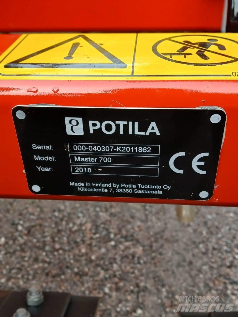 Potila Master 700 H Äkked