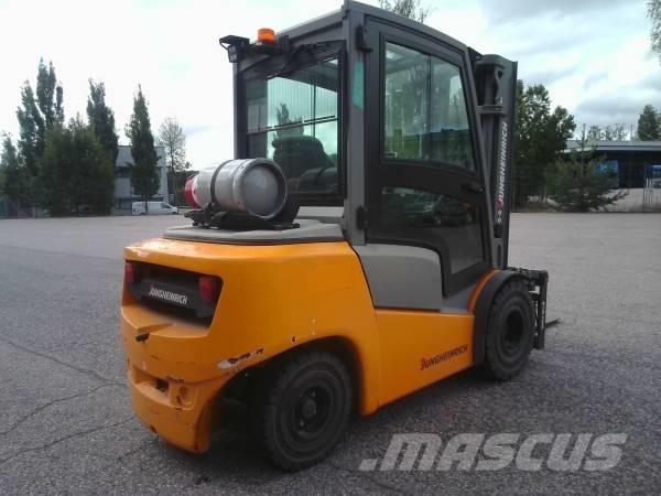 Jungheinrich TFG 430 Gaasitõstukid