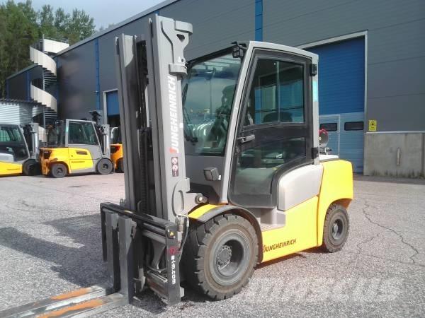 Jungheinrich TFG 430 Gaasitõstukid