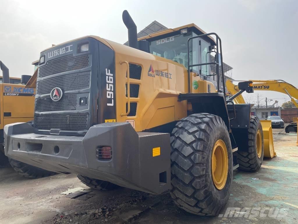 SDLG L 956 F Rataslaadurid