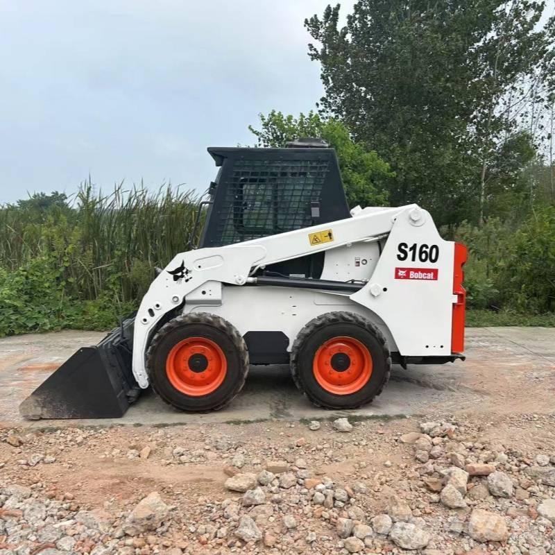 Bobcat S 160 Kompaktlaadurid