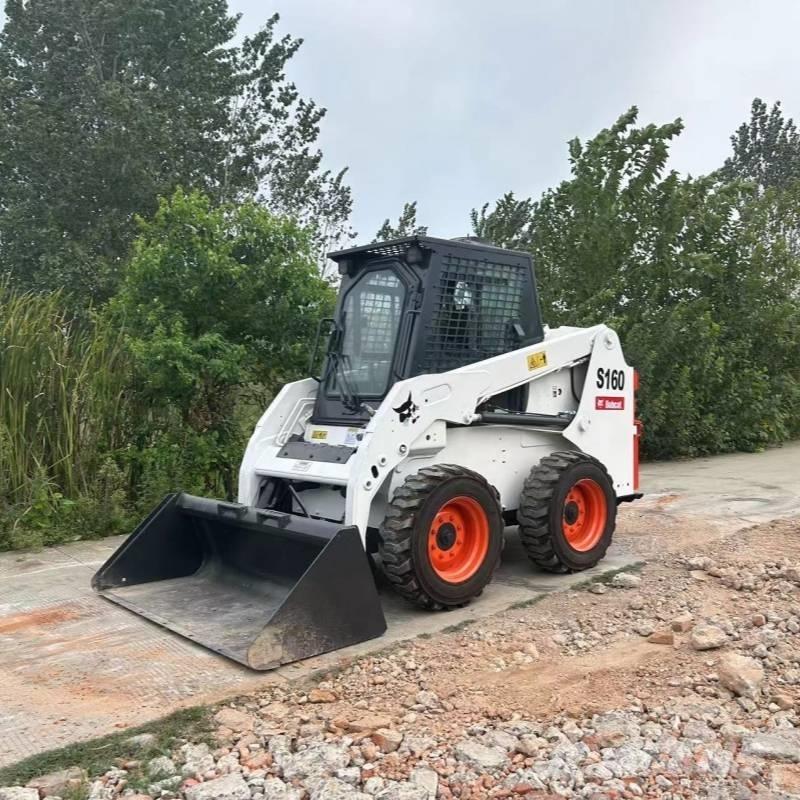 Bobcat S 160 Kompaktlaadurid