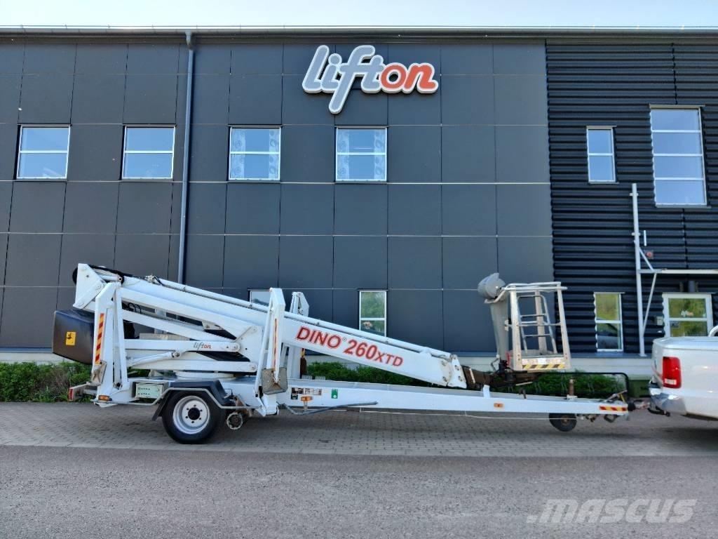 Dino 260 XTD Skylift Järelveetavad korvtõstukid