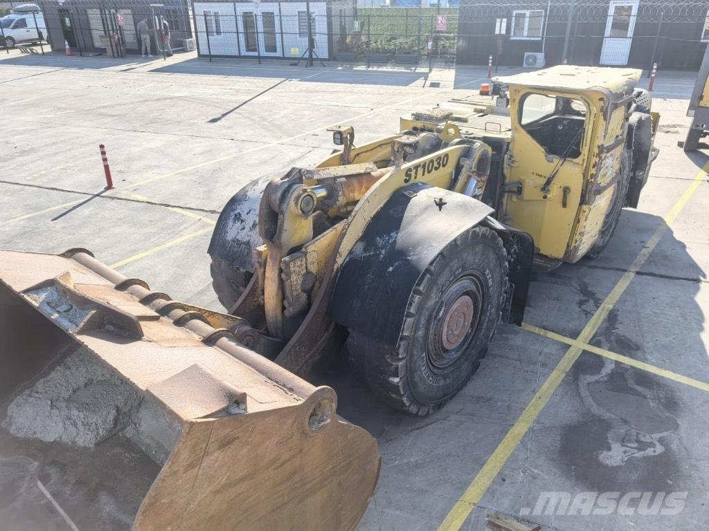 Atlas Copco ST 1030 Maaalused laadurid