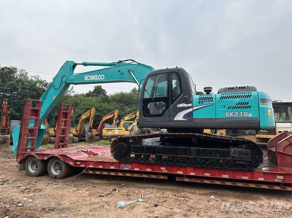 Kobelco SK 210 LC Roomikekskavaatorid