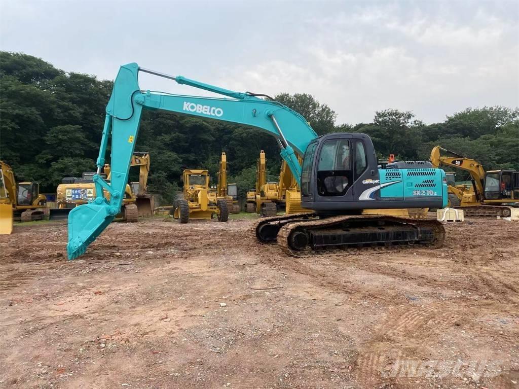 Kobelco SK 210 LC Roomikekskavaatorid