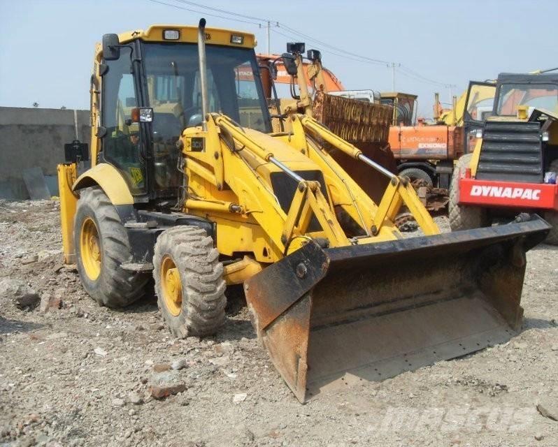 JCB 3cx Ekskavaatorlaadurid