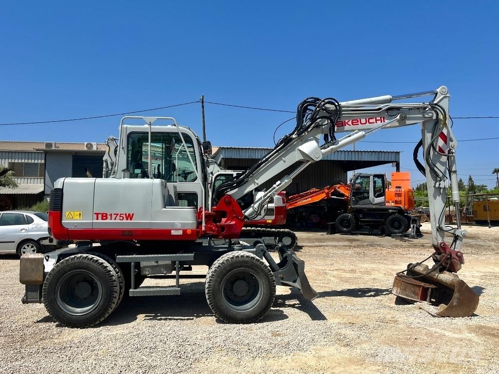 Takeuchi TB 175 W Ratasekskavaatorid