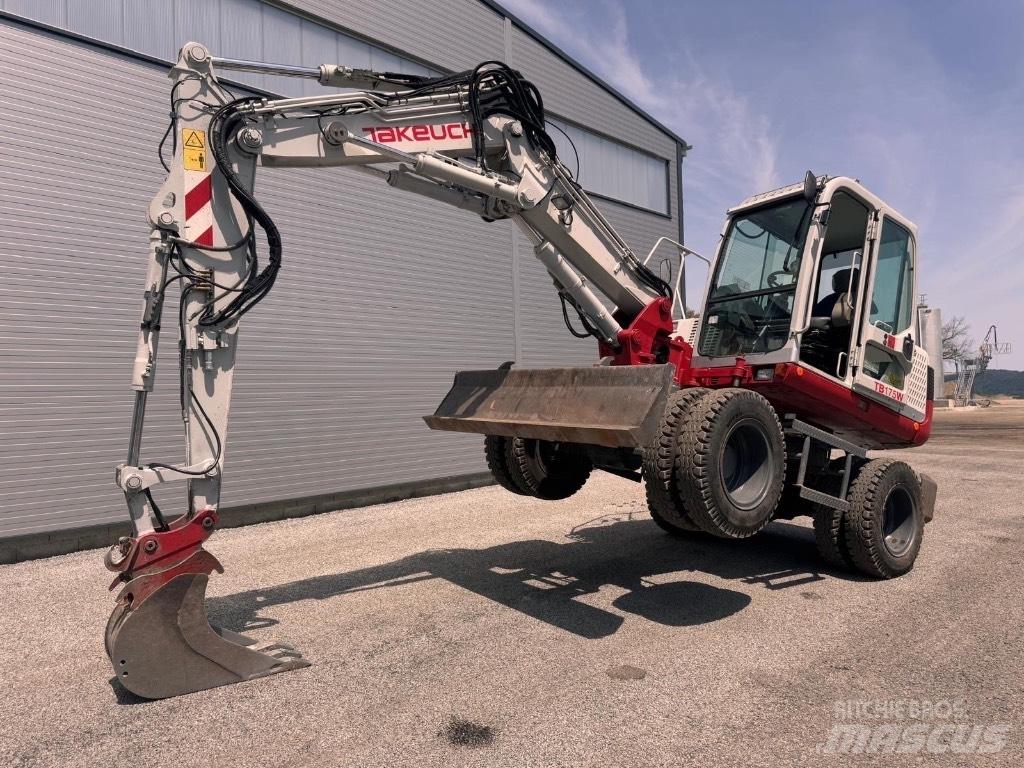 Takeuchi TB 175 W Ratasekskavaatorid