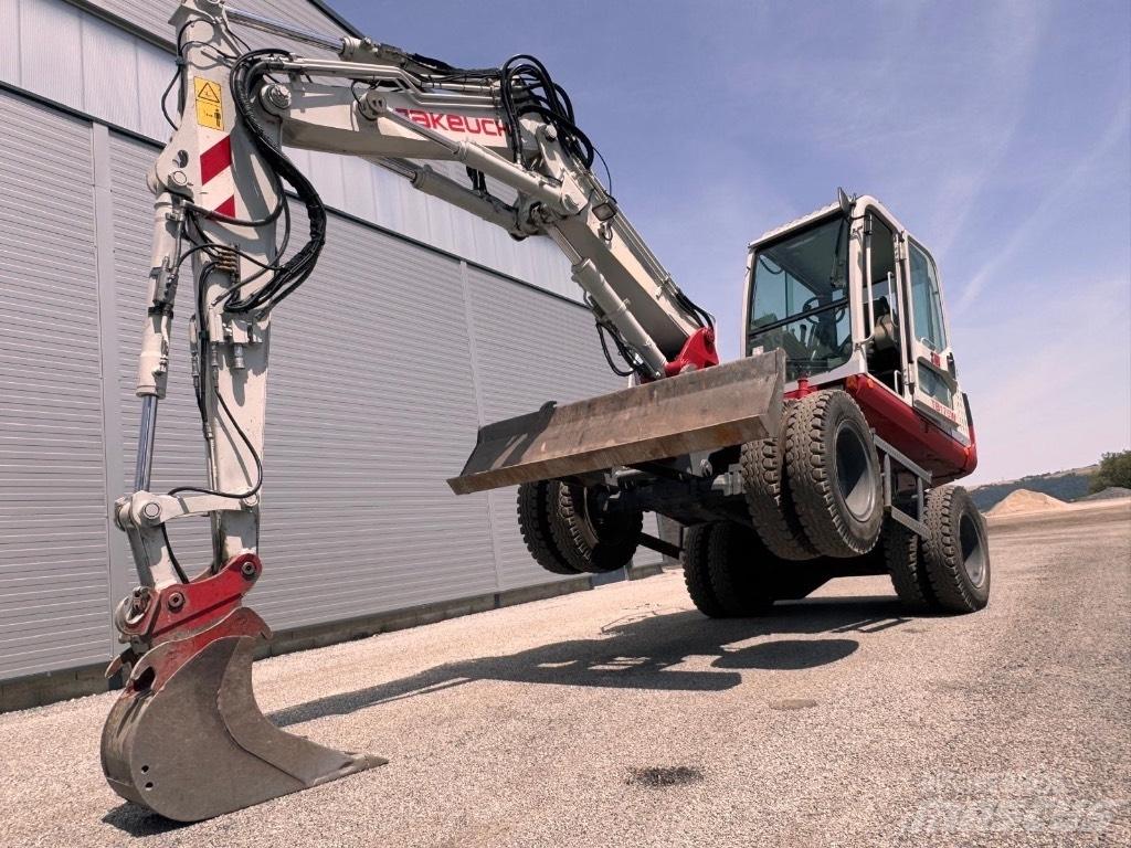 Takeuchi TB 175 W Ratasekskavaatorid
