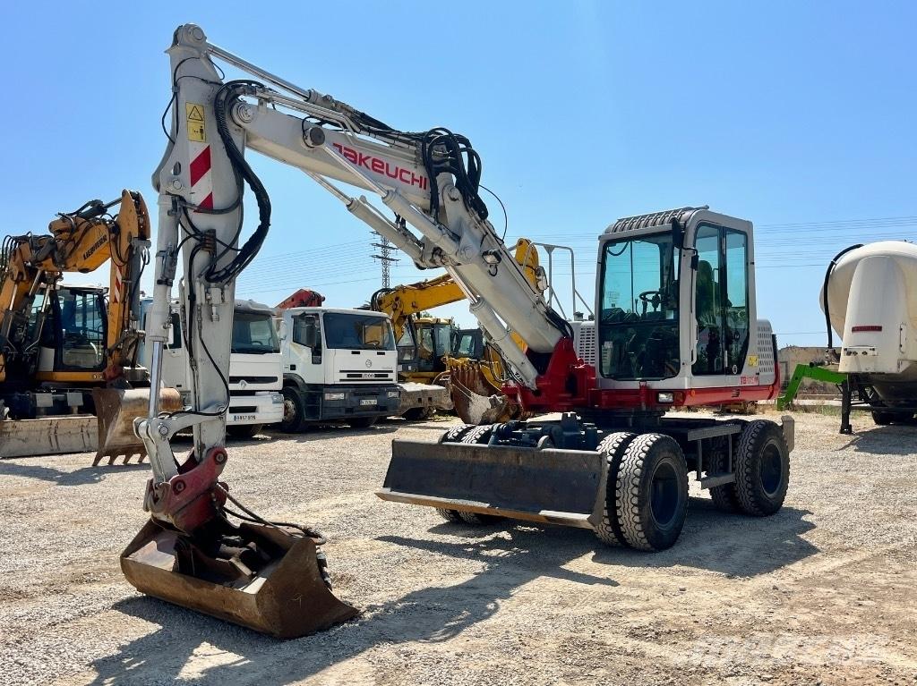 Takeuchi TB 175 W Ratasekskavaatorid