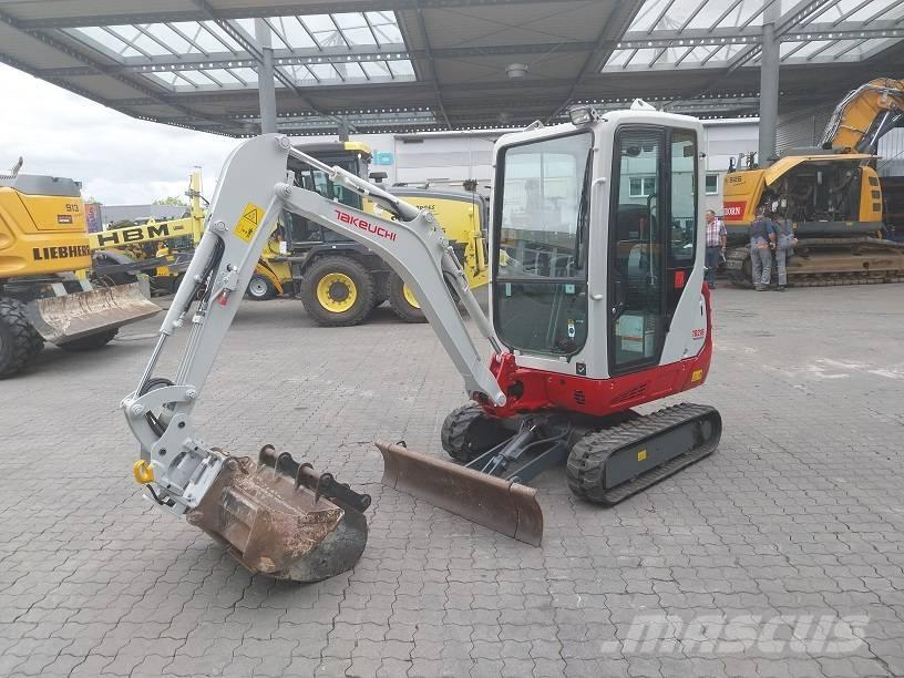 Takeuchi TB 216 A Miniekskavaatorid < 7 t