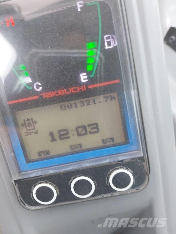Takeuchi TB 216 A Miniekskavaatorid < 7 t