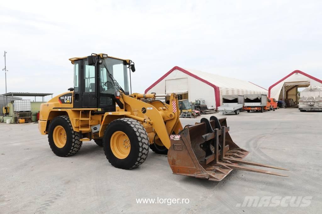 CAT 914 G Rataslaadurid